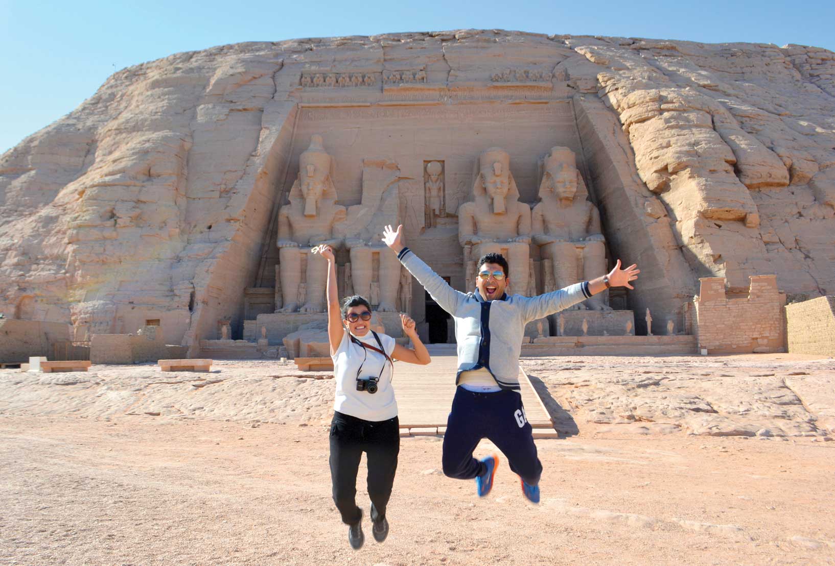 Abu Simbel Temple of Ramsses II