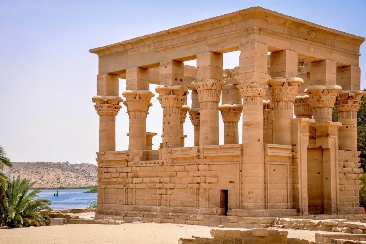 Egypt Aswan Philae temple