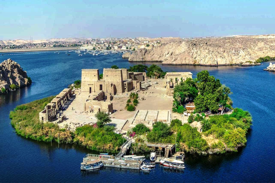 Private Aswan Tour | Philae Temple & Nubian Village Experience