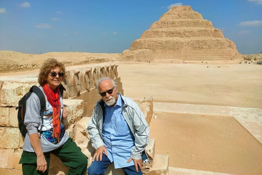 Saqqara, Memphis & Dahshur Pyramids | Private Guided Tour