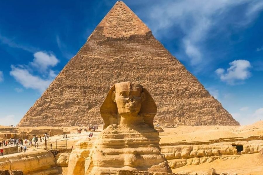 Cairo Pyramids & Grand Egyptian Museum Private Day Tour