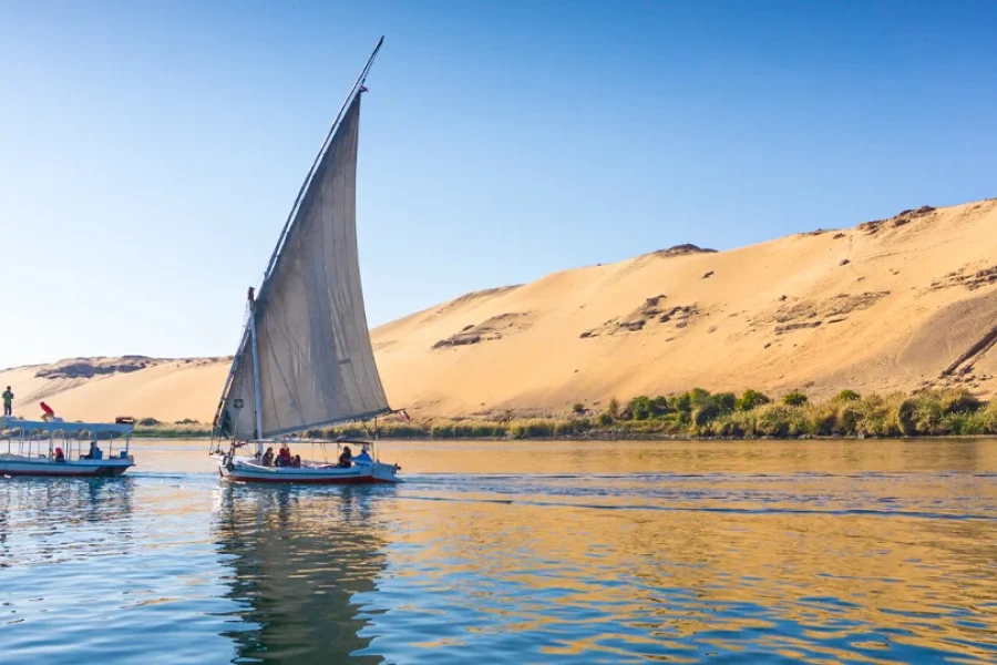 Aswan Felucca Ride | Private Nile Sailing Experience