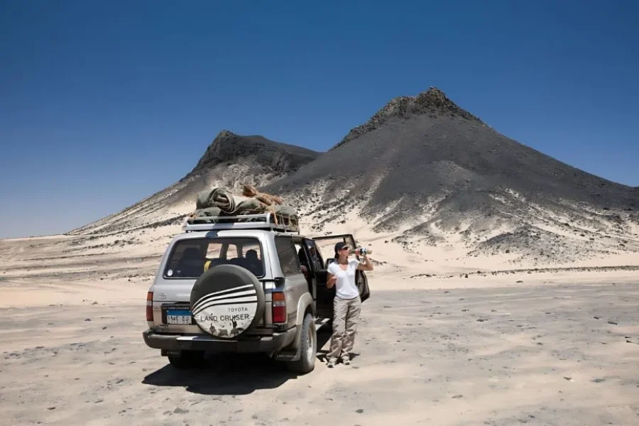 Black & White Desert Safari