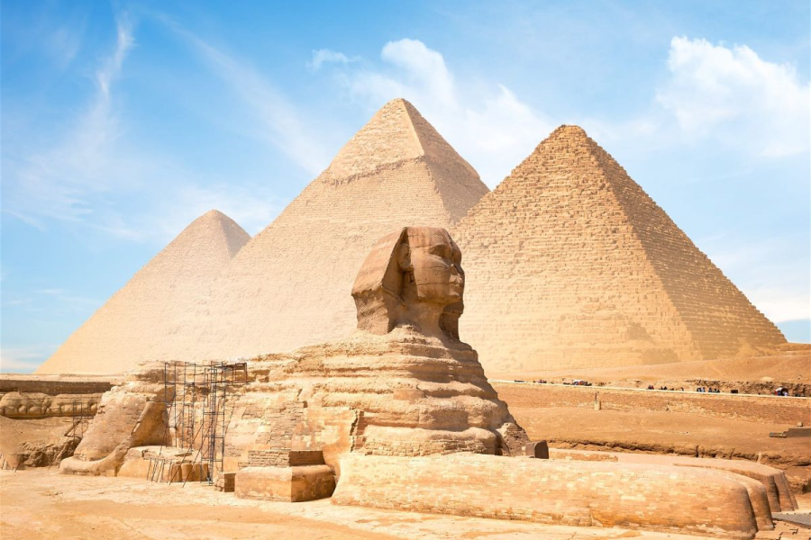 Private Tour to the Giza Pyramids and the Grand Egyptian Museum