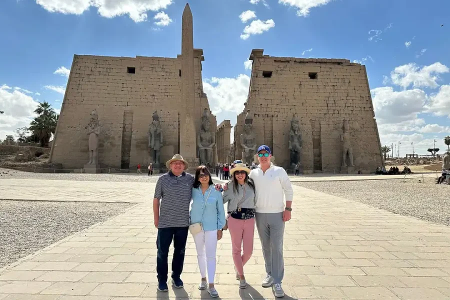 Luxor Airport Pickup + East Bank Tour | Karnak & Luxor Temple Guided Tour
