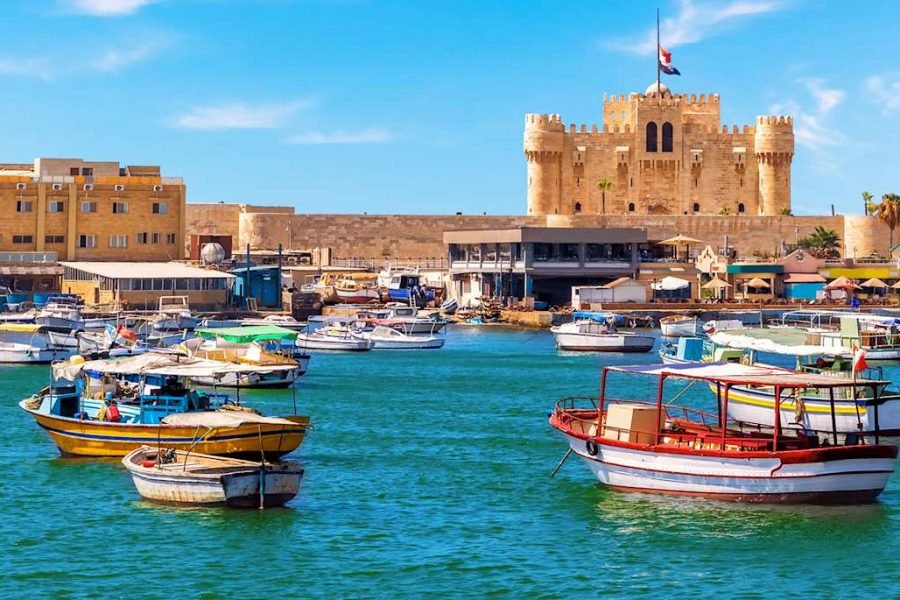 Alexandria Mediterranean Heritage Tour | Private Day Trip from Cairo