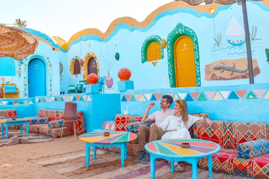 Aswan Philae Temple, High Dam & Nubian Village Tour | Private Guided Trip