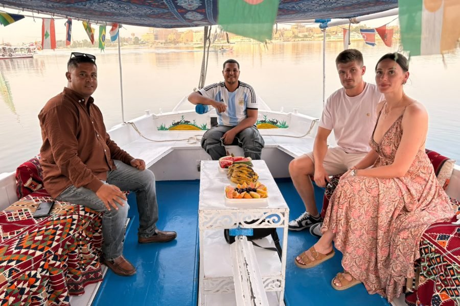 Luxor Felucca Ride | Private Nile Sailing Experience