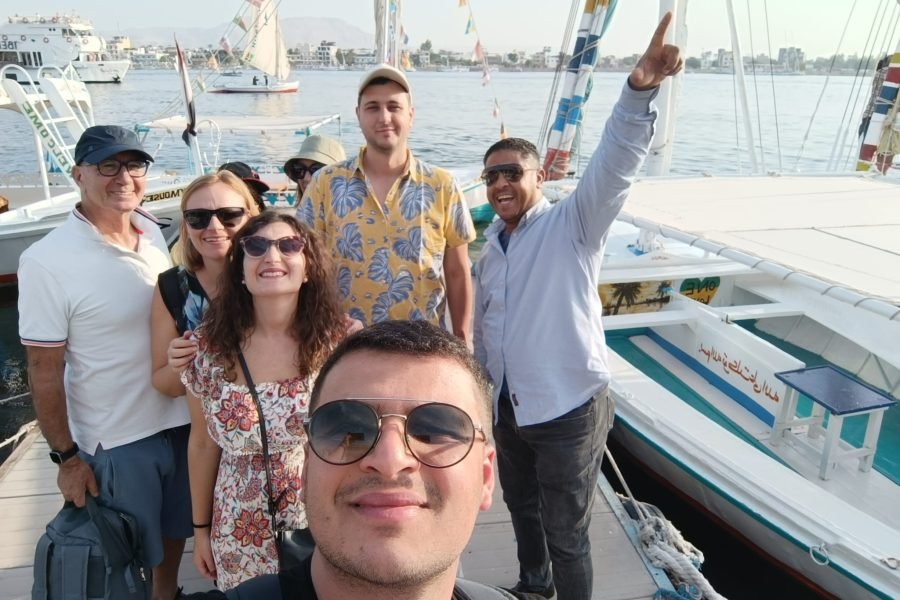 Luxor Felucca Ride | Private Nile Sailing Experience