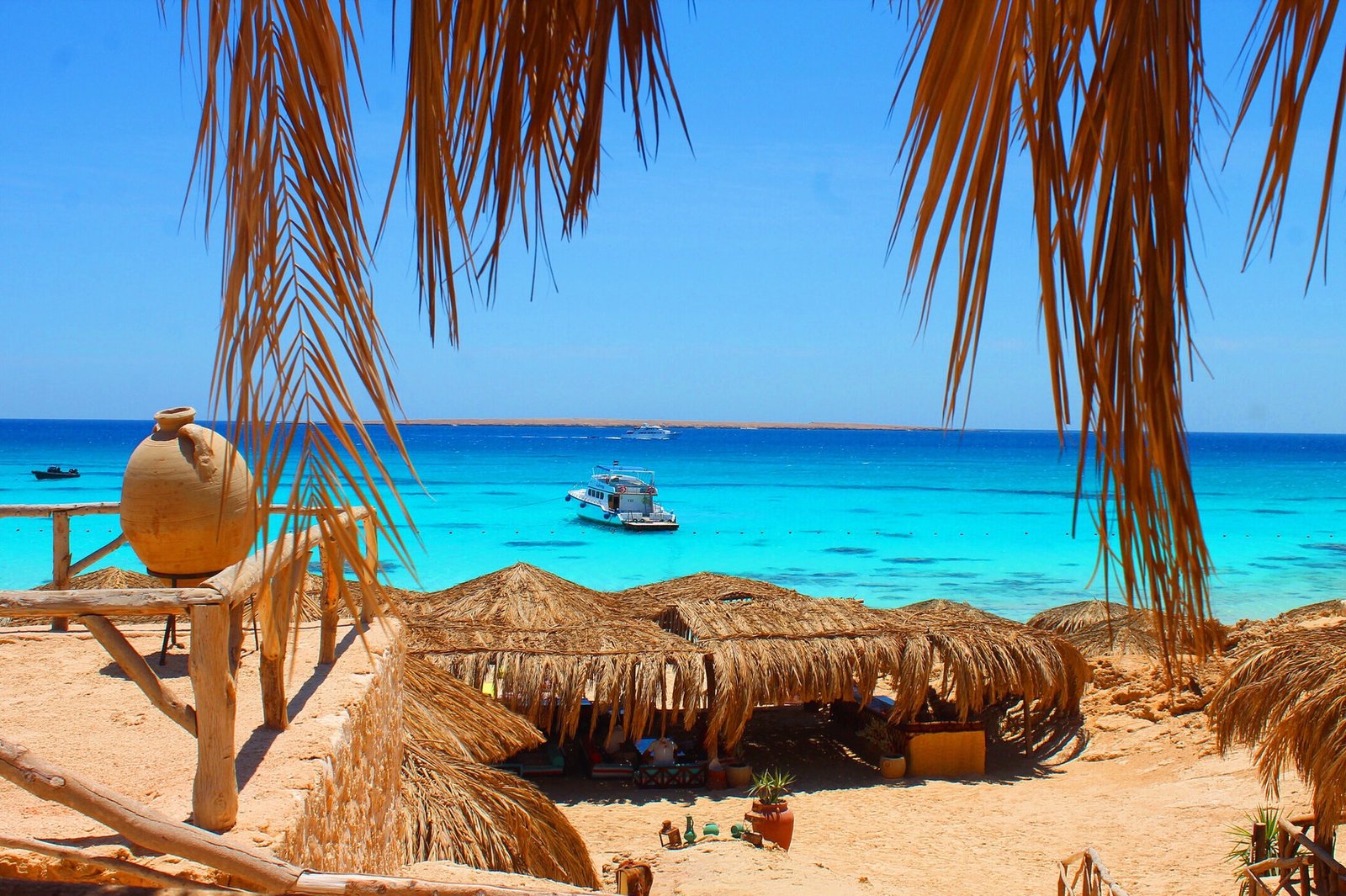 Orange Bay Hurghada Guide: Boat Trip Planning