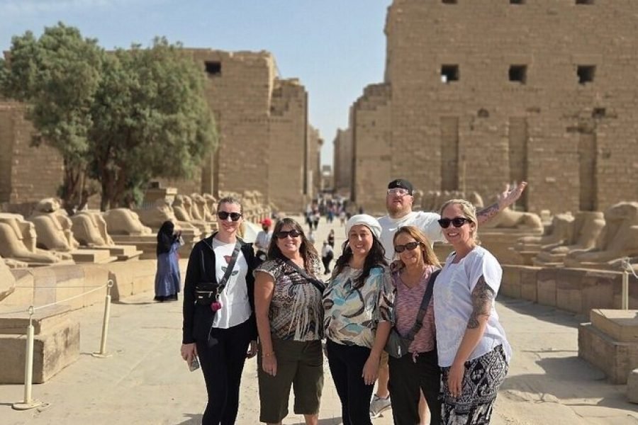 Luxor East & West Bank Private Full-Day Tour | All Entrance Tickets Included