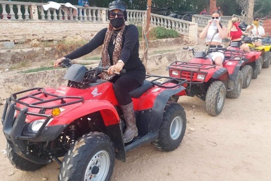 Luxor West Bank Desert Motorbike Tour | 3 Hours Adventure Ride