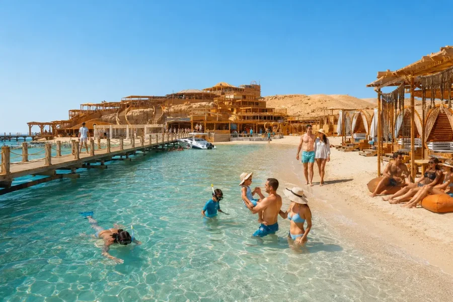 Orange Bay Hurghada Boat Trip